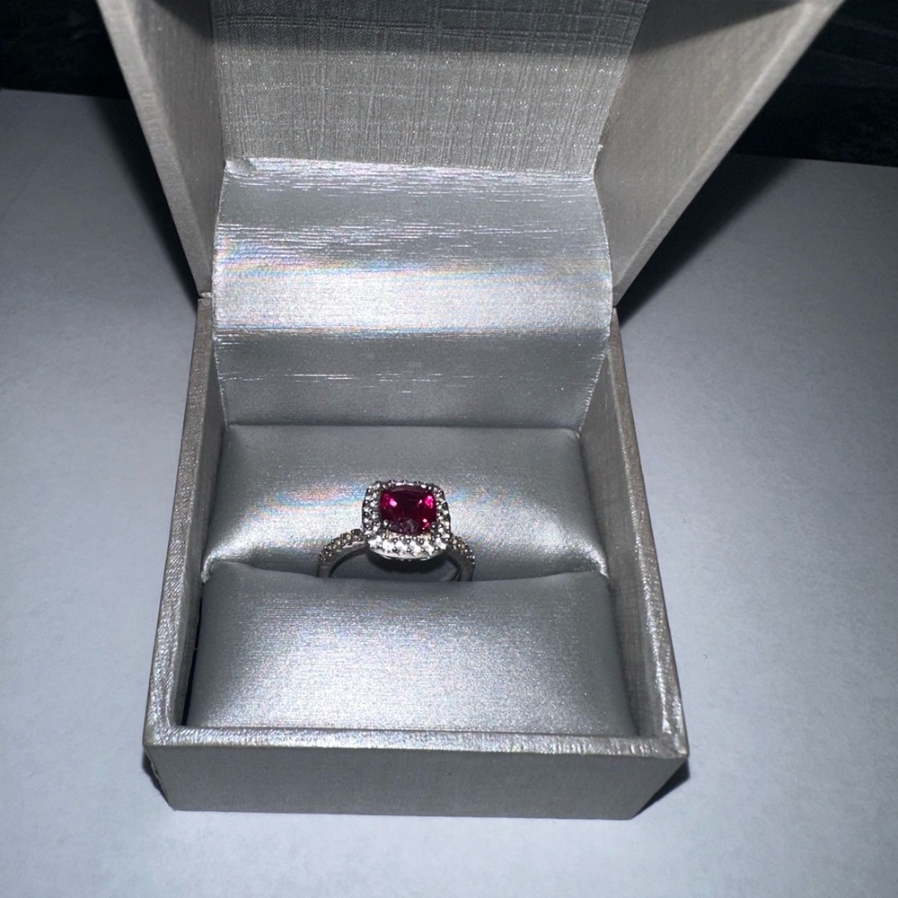 Nwot Ruby Ring - image 2